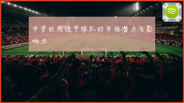 中资收购德甲球队的市场潜力与影响力