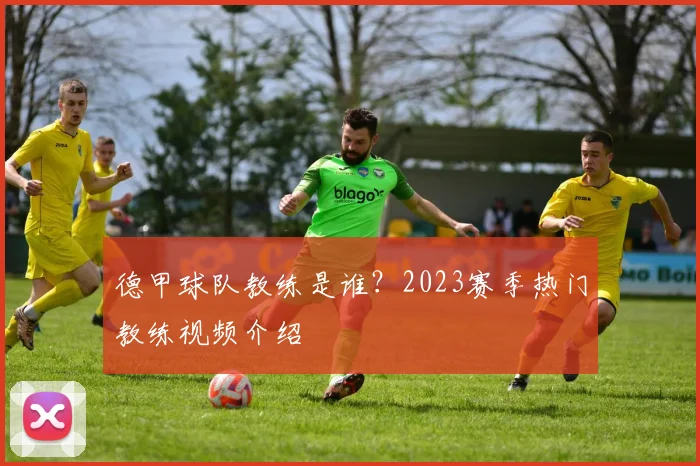 德甲球队教练是谁？2023赛季热门教练视频介绍