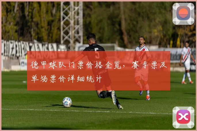 德甲球队门票价格全览，赛季票及单场票价详细统计